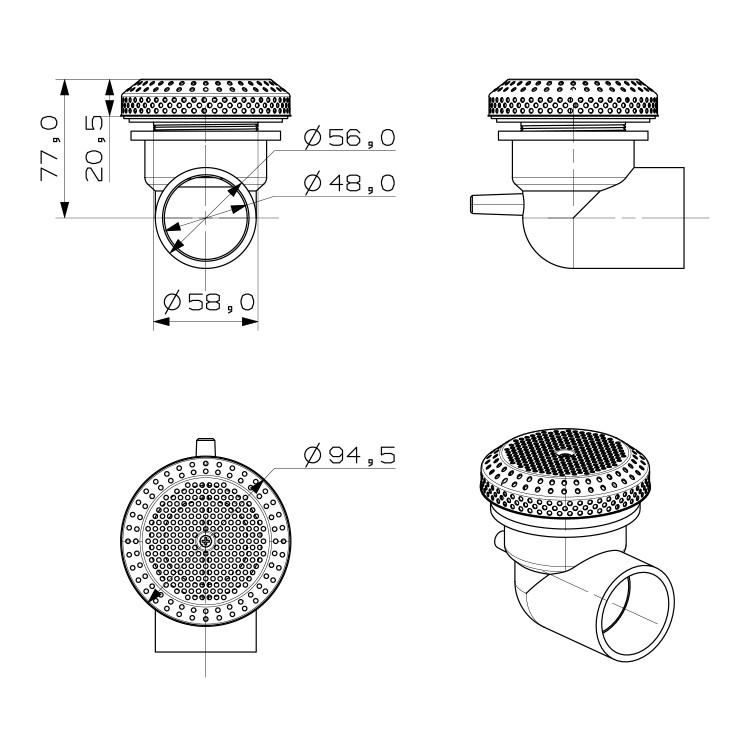 stainless steels Suctions Manufacturers