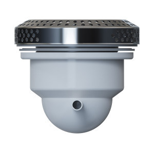 Bathtub  Suction S02-11 Wholesale | PVC Body Stainless Steel Cover Suction for Whirlpool Tubs | Top Manufacturer and Supplier