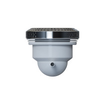 Bathtub  Suction S02-11 Wholesale | PVC Body Stainless Steel Cover Suction for Whirlpool Tubs | Top Manufacturer and Supplier