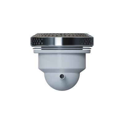 Bathtub  Suction S02-11 Wholesale | PVC Body Stainless Steel Cover Suction for Whirlpool Tubs | Top Manufacturer and Supplier