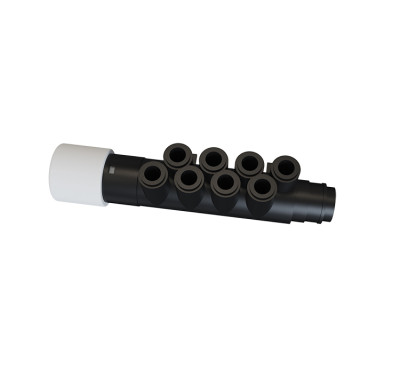 Bathtub Air Manifold AM-003 Wholesale | 8 Outlets Plastic Manifold for Premium Bubble Massage | Direct Purchase from Factory