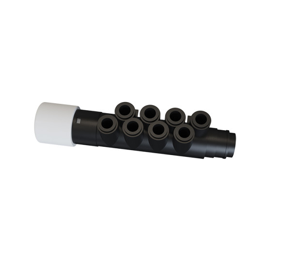 Bathtub Air Manifold AM-003 Wholesale | 8 Outlets Plastic Manifold for Premium Bubble Massage | Direct Purchase from Factory