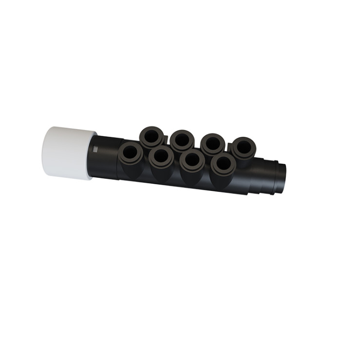 Bathtub Air Manifold AM-003 Wholesale | 8 Outlets Plastic Manifold for Premium Bubble Massage | Direct Purchase from Factory