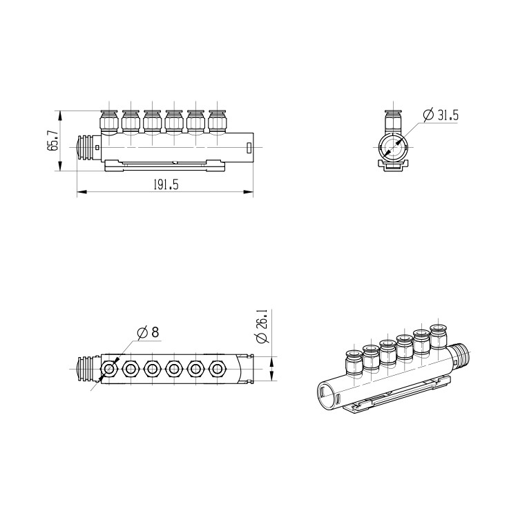 Air Manifolds Suppliers