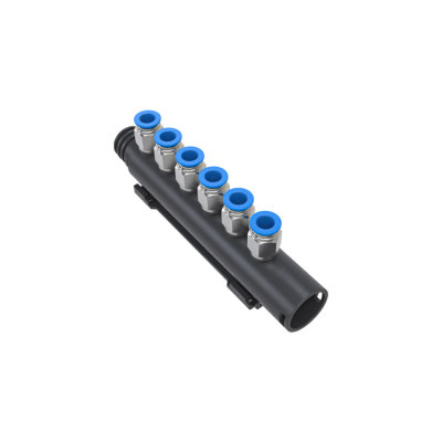 Bathtub  Air Manifold AM-005 Series|  Wholesale 6 Outlets Air Manifold with Quick Connecting for Whirlpool Tub