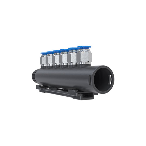 Bathtub  Air Manifold AM-005 Series|  Wholesale 6 Outlets Air Manifold with Quick Connecting for Whirlpool Tub