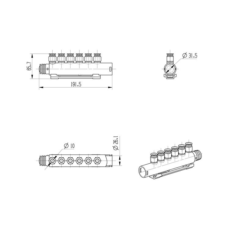 Air Manifolds Suppliers