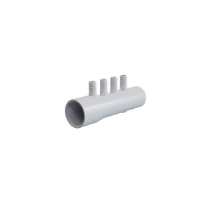 Bathtub Air Manifold AM-009 | 4 Outlets White PVC Air Manifold Manufacturer and Supplier