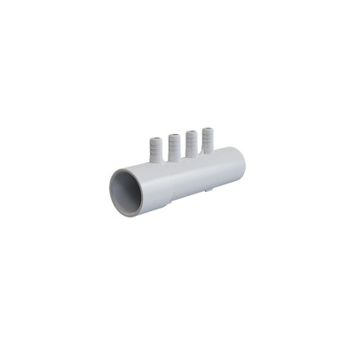 Bathtub Air Manifold AM-009 Wholesale | 4 Outlets White PVC Air Manifold for Massage Bathtub | Top Manufacturer and Supplier