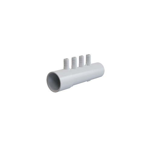 Bathtub Air Manifold AM-009 | 4 Outlets White PVC Air Manifold Manufacturer and Supplier