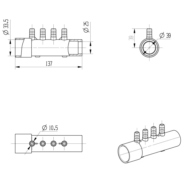 PVC Manifolds Suppliers