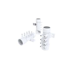 Bathtub Air Manifold AM-0011 Wholesale | Durable PVC Pneumatic Manifold for High Quality Bubble Bath | B2B Sourcing