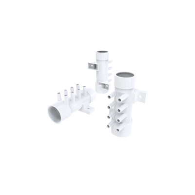 Bathtub Air Manifold AM-0011 Wholesale | Durable PVC Pneumatic Manifold for High Quality Bubble Bath | B2B Sourcing