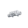 Colector de agua para bañera AM-012 al por mayor | Colector de PVC de 10 salidas para una rápida desviación del flujo de agua | Compatible con OEM y ODM