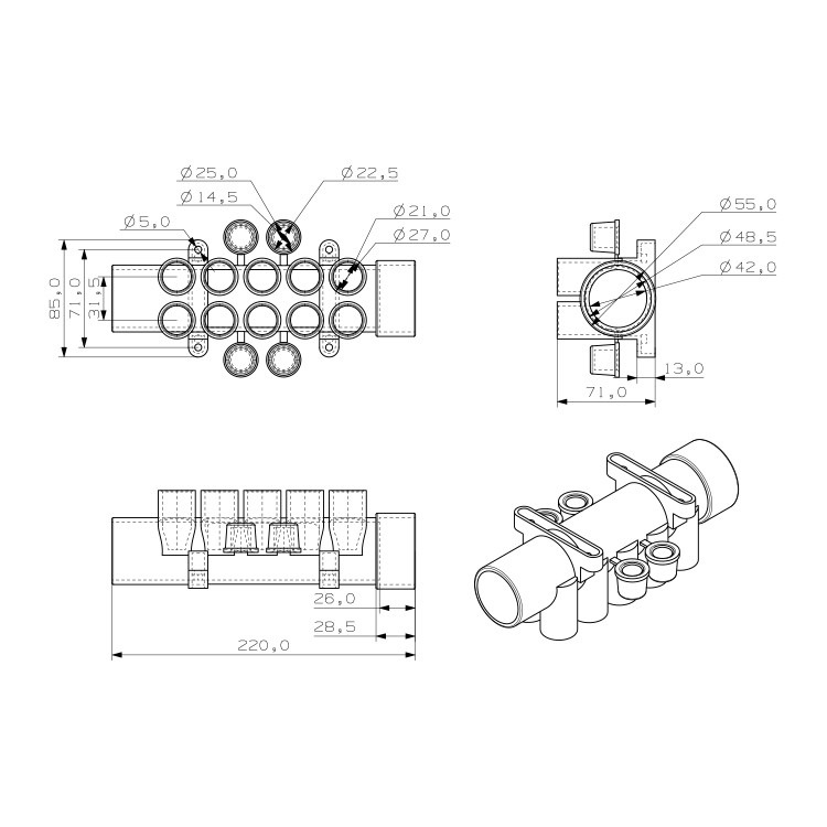 Water Manifolds Suppliers