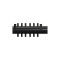 Bathtub Air Manifold AM-002 | Factory Direct Sale 12 Outlets Plastic Manifold for Hydrotherapy