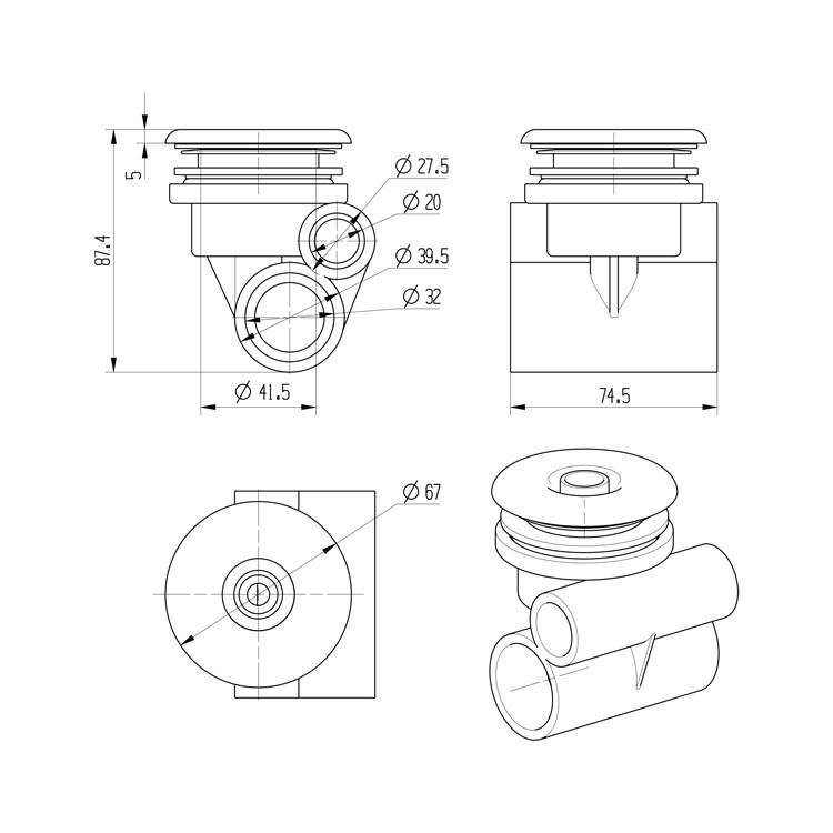 Stainless Steel Jets Suppliers