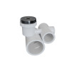 Bathtub Water Jets WJ-0002 | 30MM ABS Front Whirlpool Water Jet for Bathtub | Support OEM and ODM