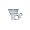 Bathtub Water Jet WJ-0028 | 78MM ABS Cover Open-Close Slim Water Jet | Bulk Sale from Factory