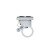 Bathtub Water Jets WJ-0047FS | 28mm Diameter Mini Water Jet for Hydrotherapy | China Top Manufacturer