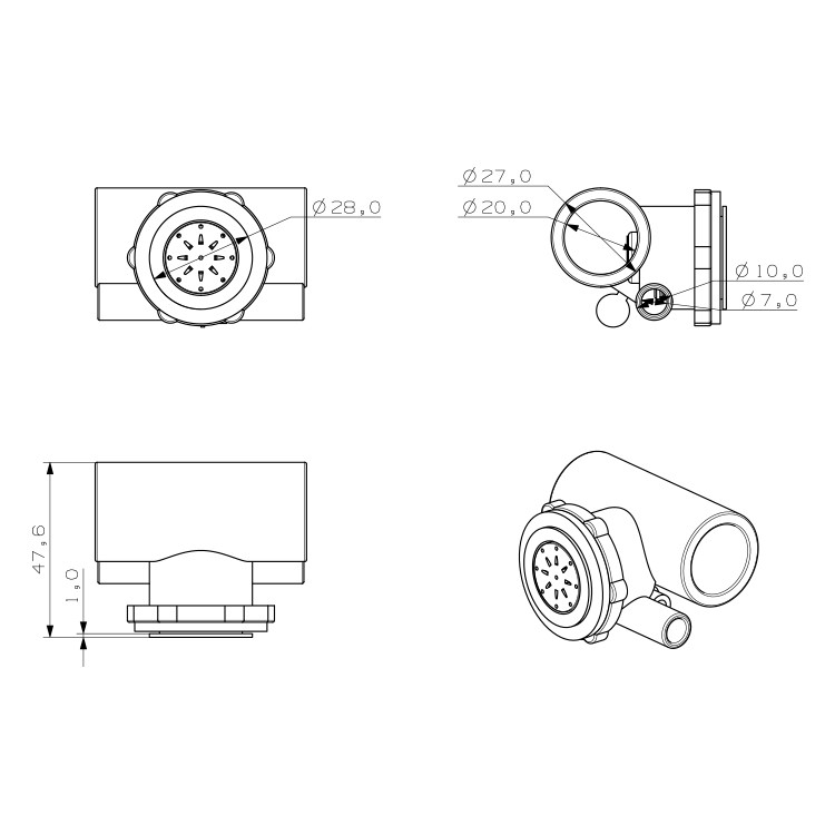 Bathtub Jets Manufacturers