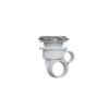 Chorro de agua para bañera WJ-0068 | Chorro duradero con anillo de silicona para bañeras de hidromasaje | Venta al por mayor de fábrica