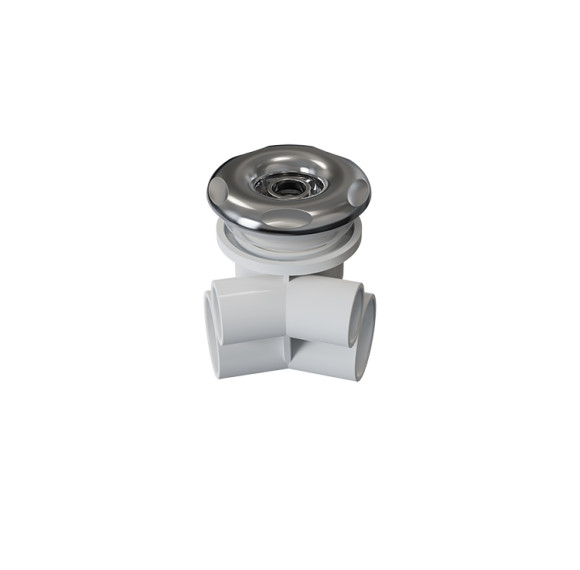 Bathtub Water Jet  WJ-0068 | Durable Jet with Silicone Ring for Whirlpool Tubs | Bulk Sale from Factory