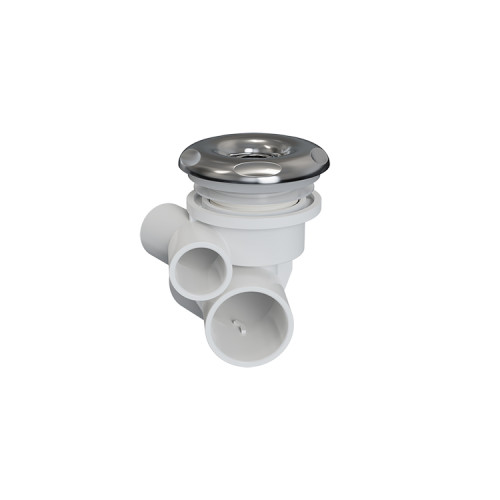 Bathtub Water Jet  WJ-0068 | Durable Jet with Silicone Ring for Whirlpool Tubs