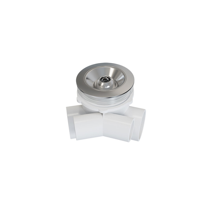 Bathtub Jet WJ-0090 Wholesale | Hot Tub ABS Cover Slim Water Jet for Whirlpool Bathtubs | Support OEM and ODM