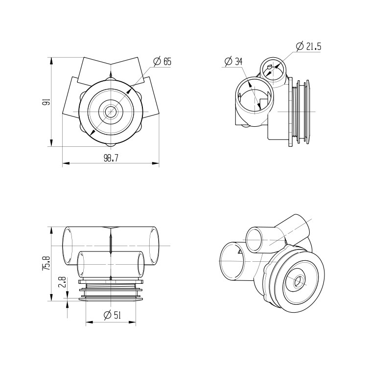 Bathtub Water Jets Manufacturers