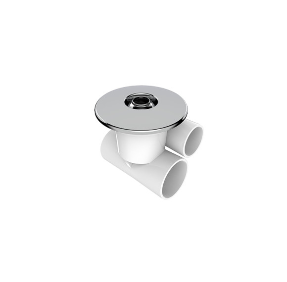 Bathtub Water Jet WJ-0001S  Wholesale | 65mm Stainless Steel Front Water Jet  for Whirlpool Bathtubs | Manufacturer and Supplier