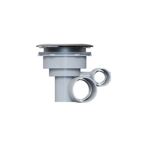 Bathtub Water Jet WJ-2201S | Stainless Steel Cover Water Jet with Silicone Ring for High Quality Hydrotherapy
