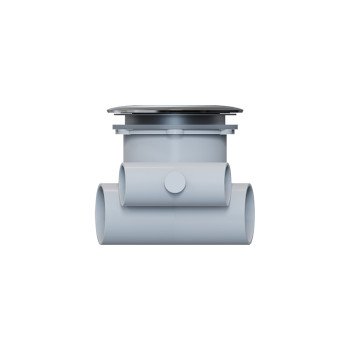 Bathtub Water Jet WJ-2201S Wholesale | Stainless Steel Cover Water Jet with Silicone Ring for High Quality Hydrotherapy