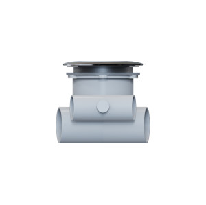 Bathtub Water Jet WJ-2201S Wholesale | Stainless Steel Cover Water Jet with Silicone Ring for High Quality Hydrotherapy