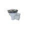 Bathtub Water Jet WJ-2201S | Stainless Steel Cover Water Jet with Silicone Ring for High Quality Hydrotherapy