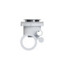 Bathtub Water Jet WJ-0046FS Wholesale | 28mm Diameter Brass Frame Flat Mini Water Jet | Direct Sale from Factory