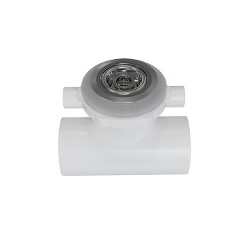 Bathtub Water Jet WJ-0046FS Wholesale | 28mm Diameter Brass Frame Flat Mini Water Jet | Direct Sale from Factory