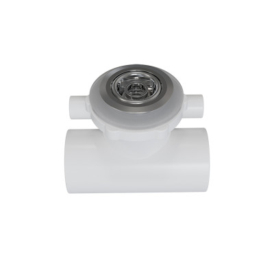 Bathtub Water Jet WJ-0046FS Wholesale | 28mm Diameter Brass Frame Flat Mini Water Jet | Direct Sale from Factory