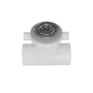 Bathtub Water Jet WJ-0046FS Wholesale | 28mm Diameter Brass Frame Flat Mini Water Jet | Direct Sale from Factory