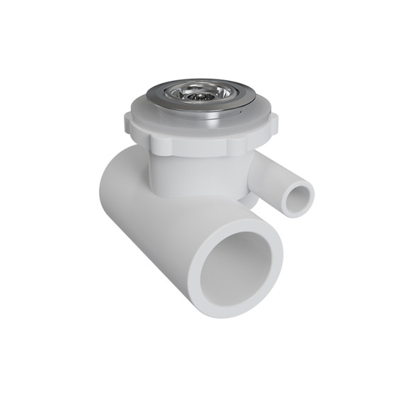 Bathtub Water Jet WJ-0046FS Wholesale | 28mm Diameter Brass Frame Flat Mini Water Jet | Direct Sale from Factory