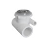 Bathtub Water Jet WJ-0046FS Wholesale | 28mm Diameter Brass Frame Flat Mini Water Jet | Direct Sale from Factory
