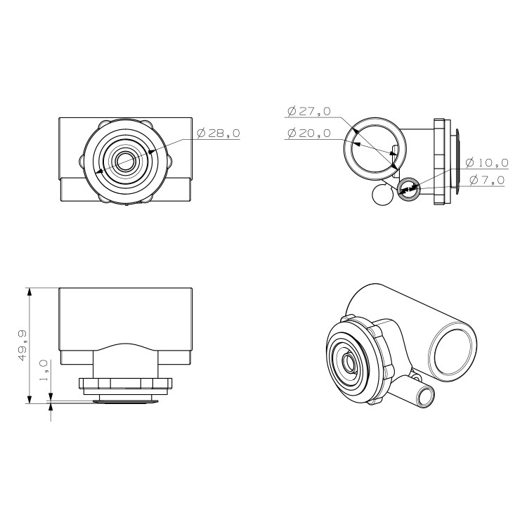 Top Water Jets Wholesale