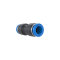 Bathtub Connctor PUC Series | Durable Air Tube Fitting with Quick Couplings for Whirlpool Tub | Mass Production and Supply