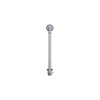 Bathtub Drainer DR-063 Wholesale | Stainless Steel Overflow and Plug Drainer | Top Manufacturer and Supplier