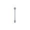 Bathtub Drainer DR-063 | Stainless Steel Overflow and Plug Drainer Manufacturer and Supplier