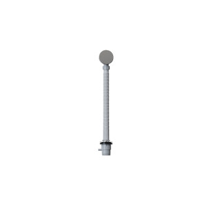 Bathtub Drainer DR-063 Wholesale | Stainless Steel Overflow and Plug Drainer | Top Manufacturer and Supplier