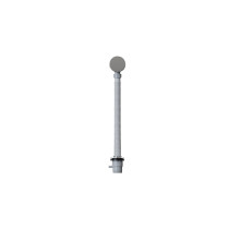 Bathtub Drainer DR-063 Wholesale | Stainless Steel Overflow and Plug Drainer | Top Manufacturer and Supplier