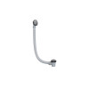 Bathtub Drainer DR-063 Wholesale | Stainless Steel Overflow and Plug Drainer | Top Manufacturer and Supplier