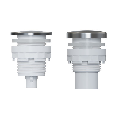 Bathtub Air Switch Set AR-01 Series Wholesale | Durable ABS Cover Air Control and Switch for Massage Bathtub | Bulk Sale from Manufacturer