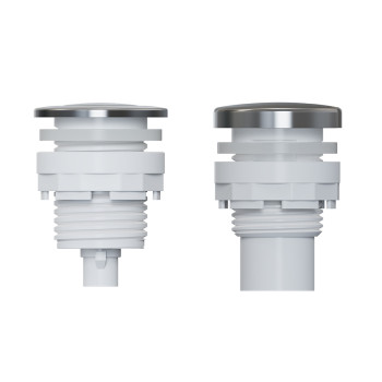 Bathtub Air Switch Set AR-01 Series | Durable ABS Cover Air Control and Swtich for Whirlpool Tub | Bulk Sale from Manufacturer